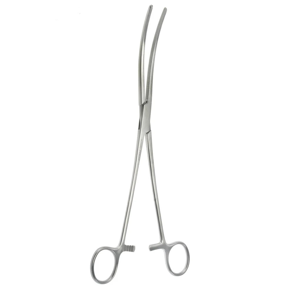 9 1/2 Roch-Pean Hemo Forceps, curved.