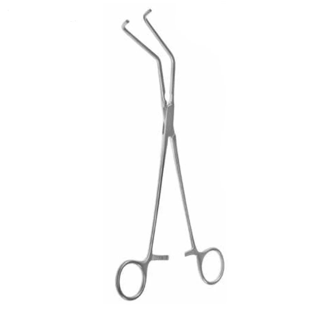 9 5/8 Cleveland Clinic Renal Clamp  right large