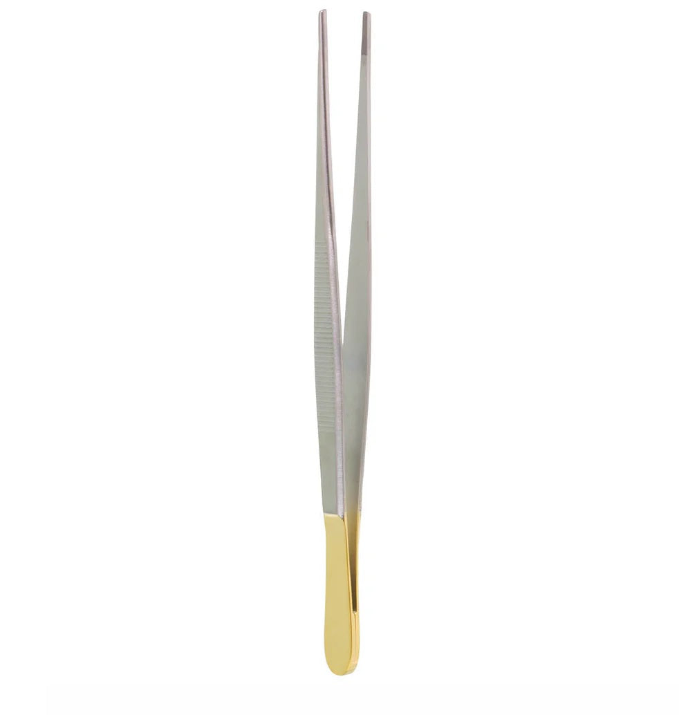9" General Forceps, TC, Delicate