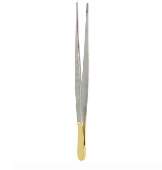 9" General Forceps, TC, Delicate