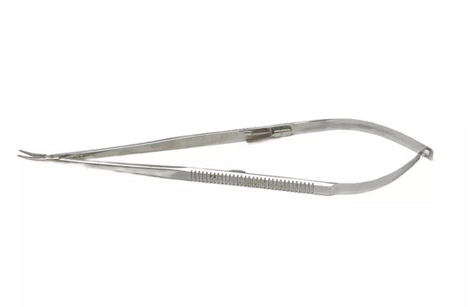 9" FineTouch Needle Holder with curved lock 