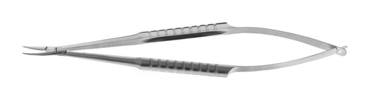 9mm Castro Needle Holder curved delicate no lock