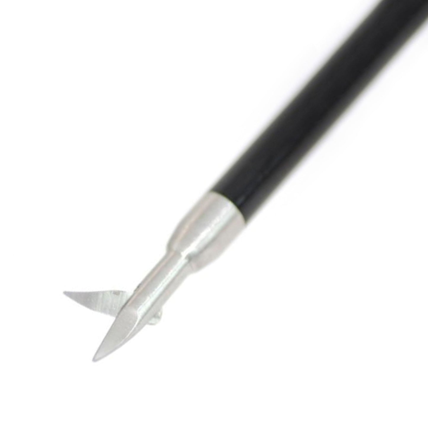 AED Micro Curved Left Scissor, S/A, 5mm x 33cm