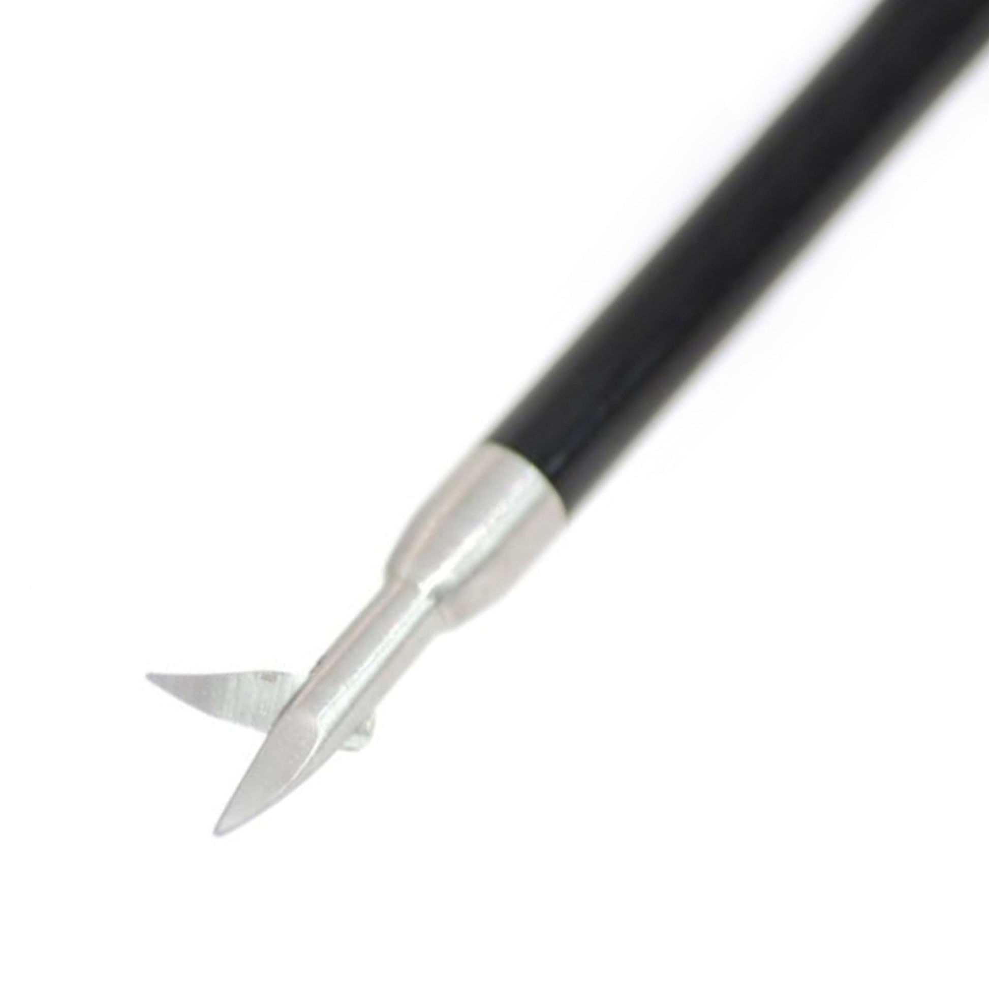 AED Micro Curved Left Scissor, S/A, 5mm x 33cm