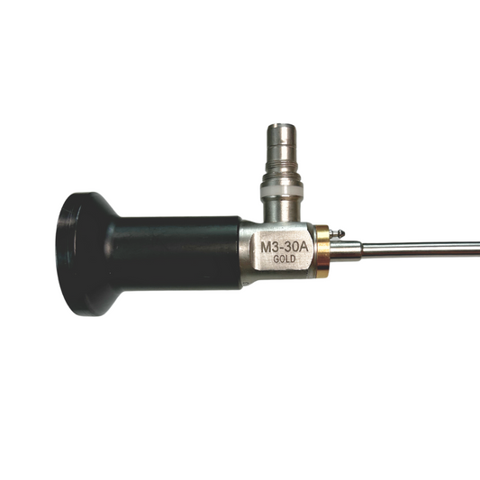 ACMI M3-30A Gold 4mm Autoclavable Cystoscope, 30 Degree