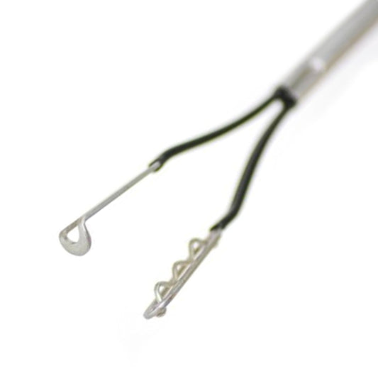 Storz (style) Bipolar Insert, Wavy Jaw 5mm x 33cm