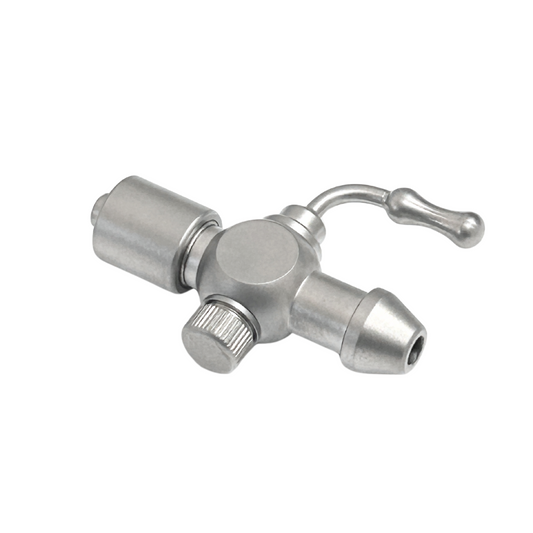 STORZ (style) Stopcock for Cysto or Resectoscope Sheaths