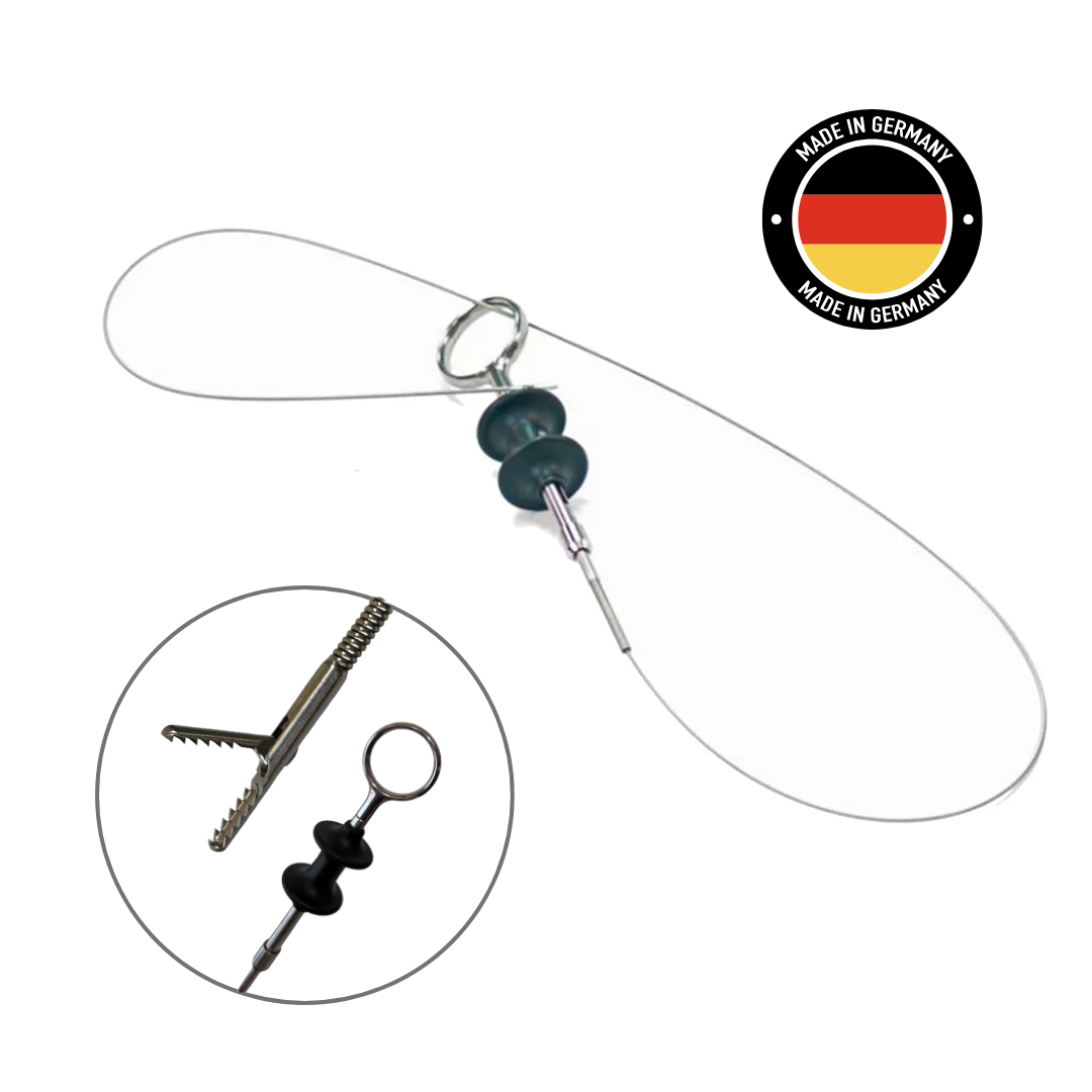 AED Flexible Cystoscopy Alligator Forcep S/A, 1.8mm x 65cm
