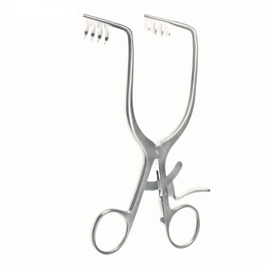 Adson Cerebellum Retractor (7 1/2" Angled 90°, Sharp)