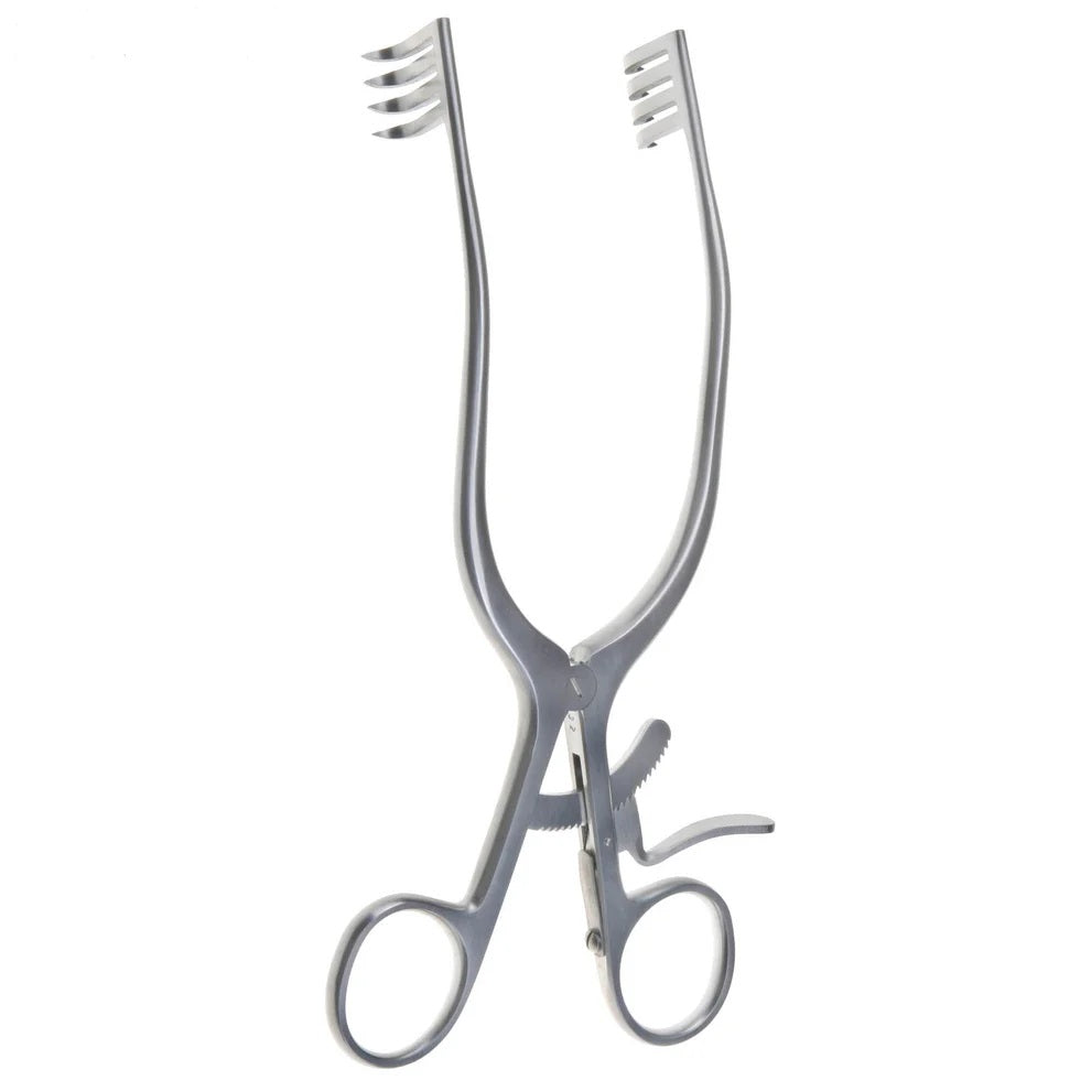 Adson Cerebellum Retractor (7 Angled 45°, Sharp)