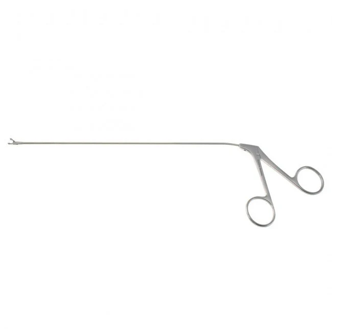 Alligator Cup Forceps  2mm cup 200mm curved up