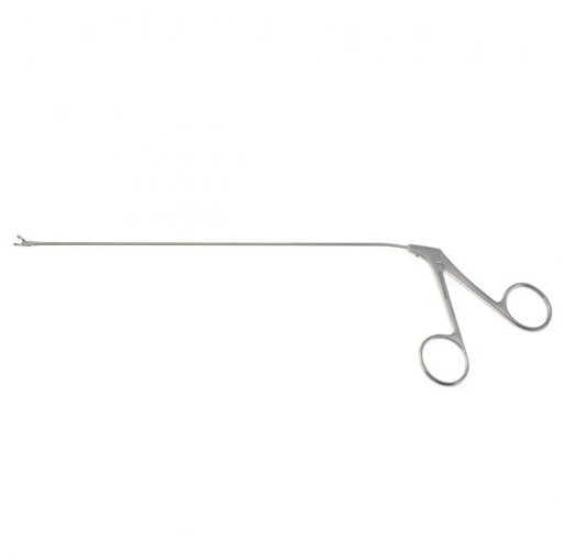 Alligator Cup Forceps  2mm cup 200mm curved up