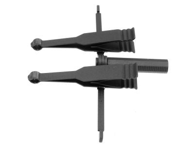 Approximator clamp 2mm x 4mm Ends