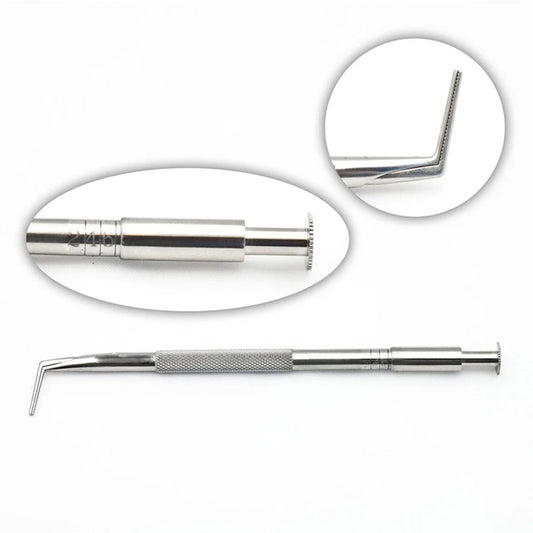 APT Muscle Clamp  adjustable grooved blade