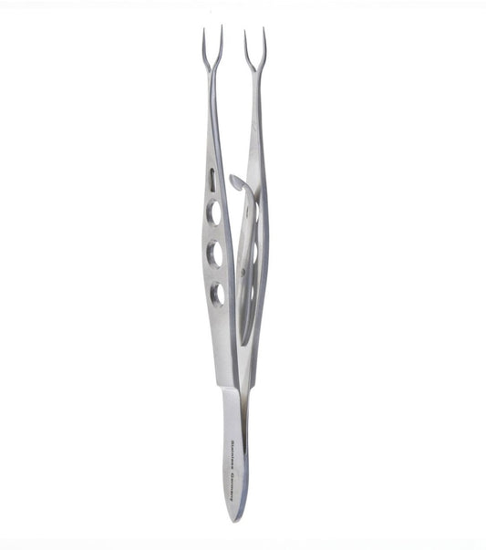 Arrow Corn Fix Forceps Angled