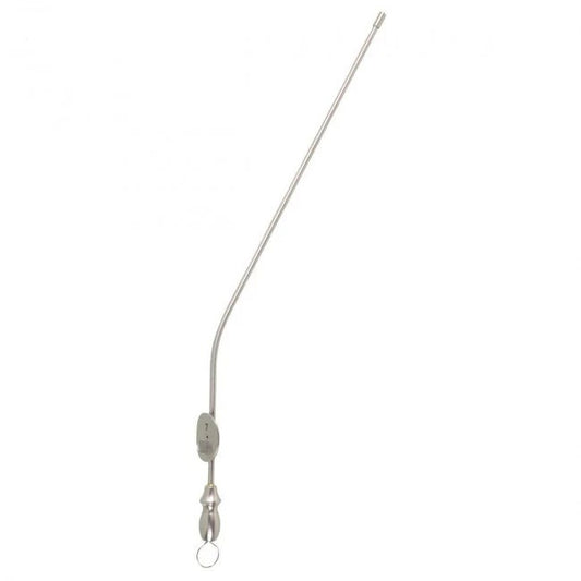 Atraumatic Tip Suction Tube – Angled 13cm 3fr