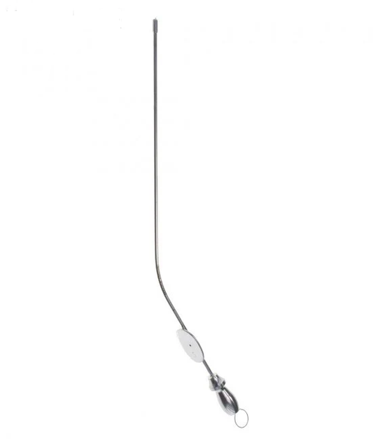 Atraumatic Tip Suction Tube – Angled 10cm 12fr