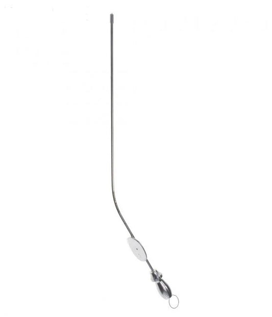 Atraumatic Tip Suction Tube – Angled 10cm 3fr