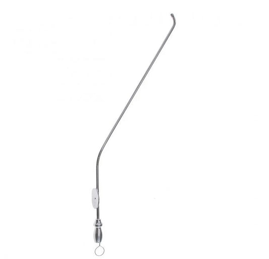 Atraumatic Tip Suction Tube – Angled 15cm 3fr