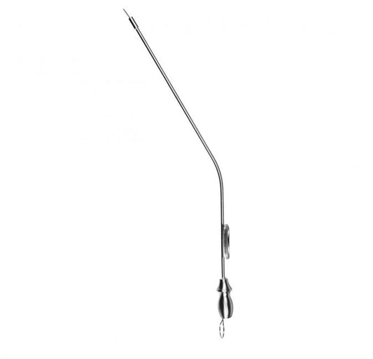 Atraumatic Tip Suction Tube – Angled 8cm 10fr