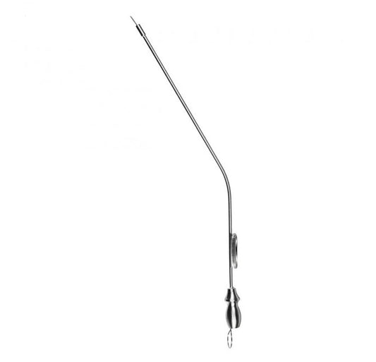 Atraumatic Tip Suction Tube – Angled 8cm 7fr