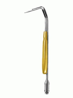 Aufright Nasal Retractor with Fiber Optic – 45mm