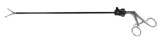Babcock Flushable Forceps, 35cm with Ratchet