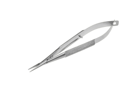 Baby Barraquer Needle Holder straight w/o lock