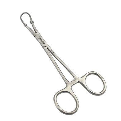Harbor Freight 3.5 Inch Locking Hemostat Clamp - Stainless Steel, Surgical Type, Straight Locking Clip (3-1/2")