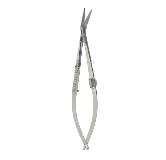 Barraquer Mini Corn Sect Scissors left