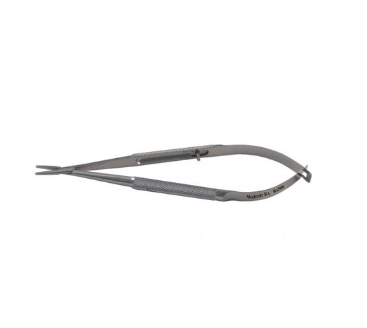 Barraquer Needle Holder w/o lock straight