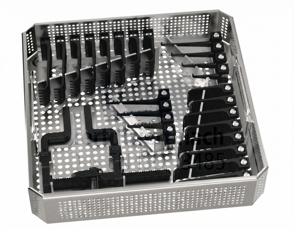 Basic McCulloch Retractor Set with Tray