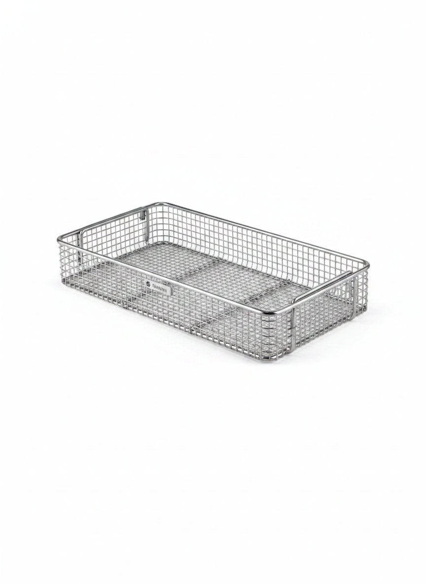 Mini Stainless Steel Wire Basket