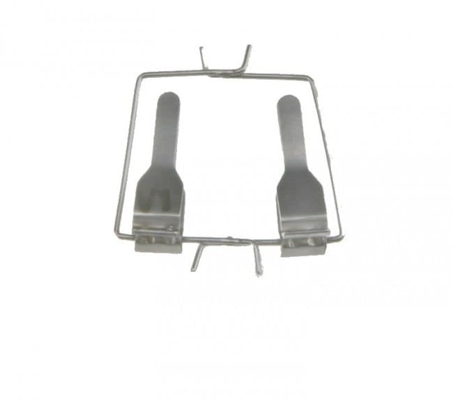 B Double Clamp  1.0-2.25mm frame