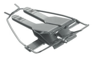 B Double Clamp 4-1.0mm frame