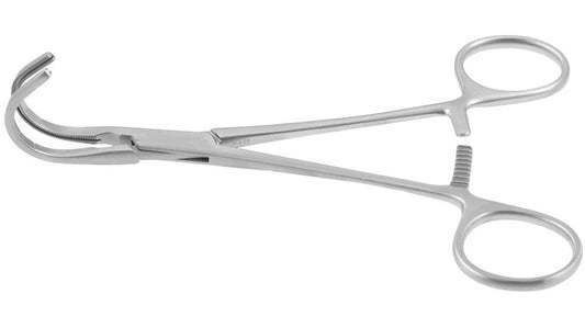 Beck Vascular Clamp Cooley jaws small heavy curve