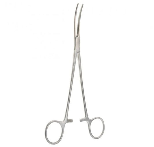9 3/4" Bengolea Forceps, Curved