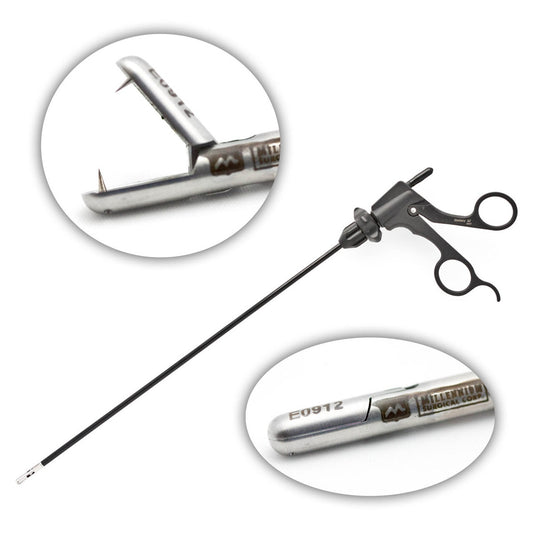 Biopsy Forceps – 35 cm, Single Tooth, Flushable, Monopolar
