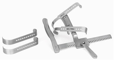Boncheck Modified Carpentier Type Sternal/Atrial Valve Retractor