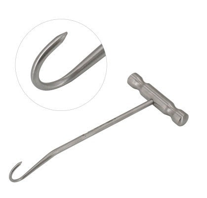 Bone Hook T-Handle blunt
