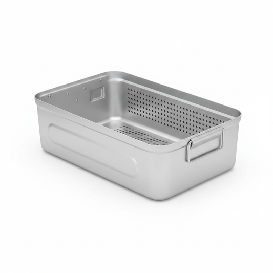 1/1 Full-Size Perforated Sterilization Container Bottom
