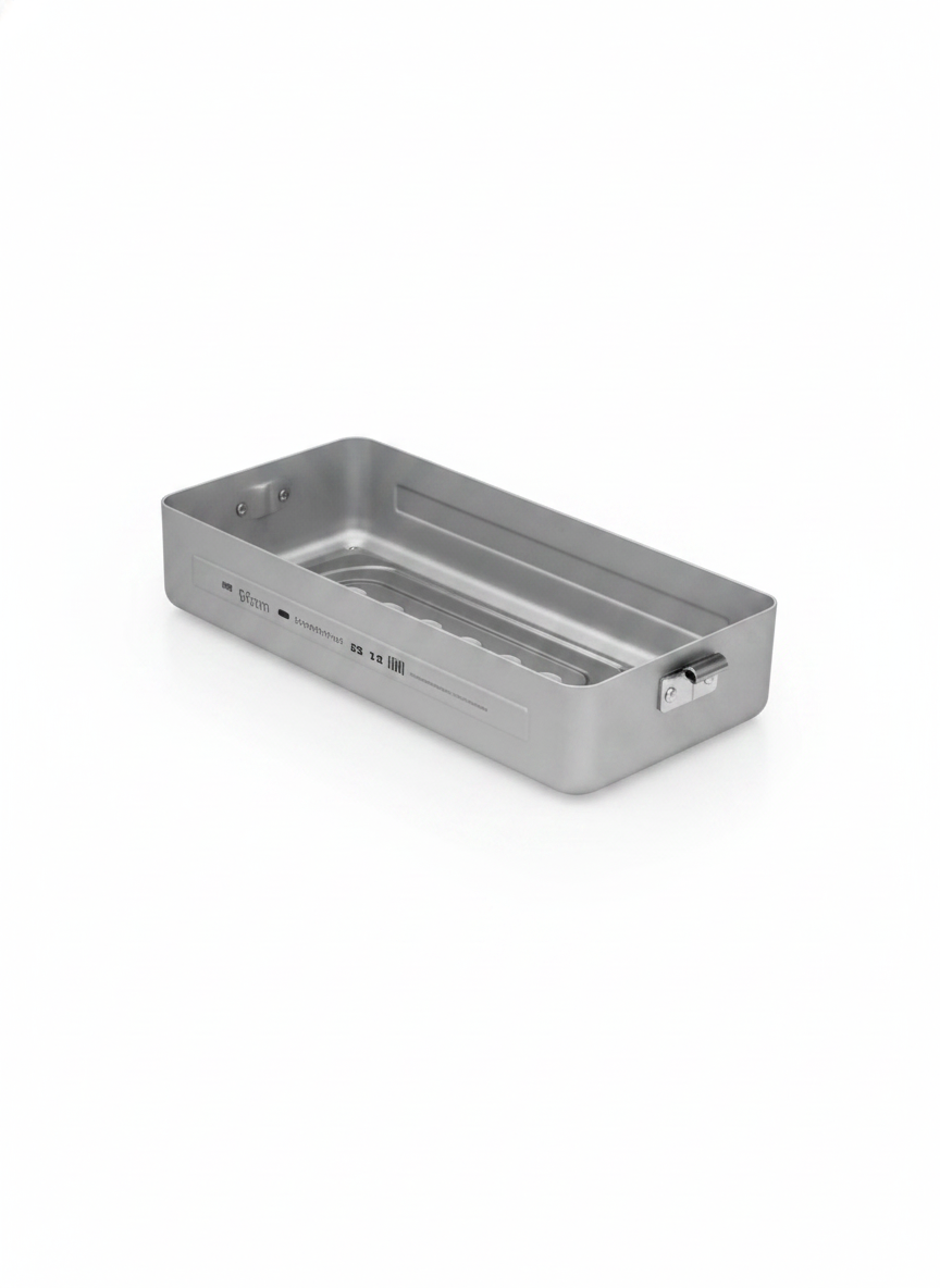 Mini Solid Sterilization Container Bottom