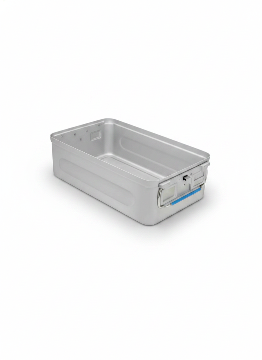 3/4 Three-Quarter Solid Container Bottom