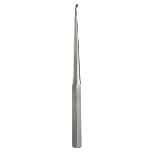 Brun Curette -2 angled hex handle 9″