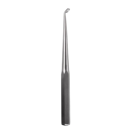 Brun Curette -0 angled hex handle 9″