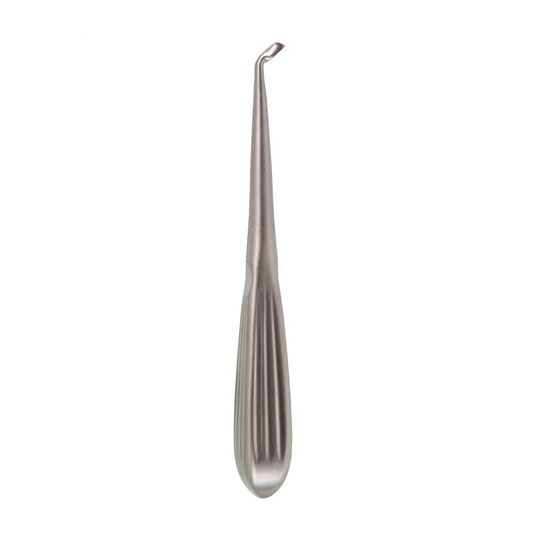 Bruns Curette – 6 3/4″ angled size 5