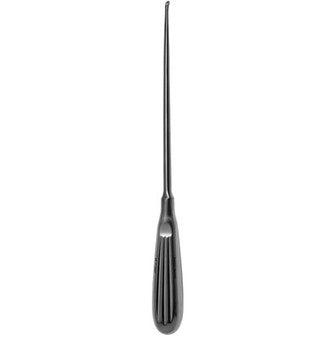 Bushe Bone Curette Reverse Angled 4mm