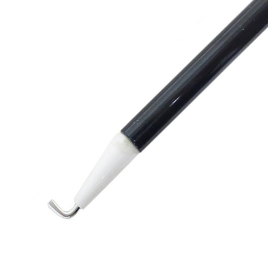 L-Hook Probe with Ceramic Tip, 5mm X 33cm