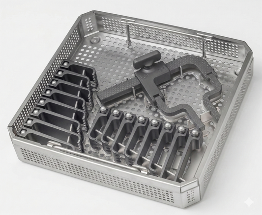 Carbon Fiber McCulloch Retractor Set