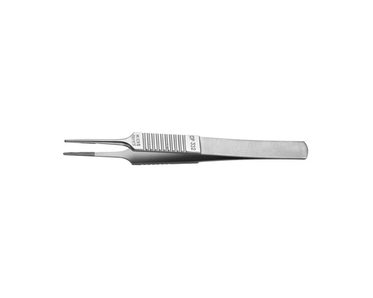 Ultra-light atraumatic tissue forceps 24cm with 1.5mm tip